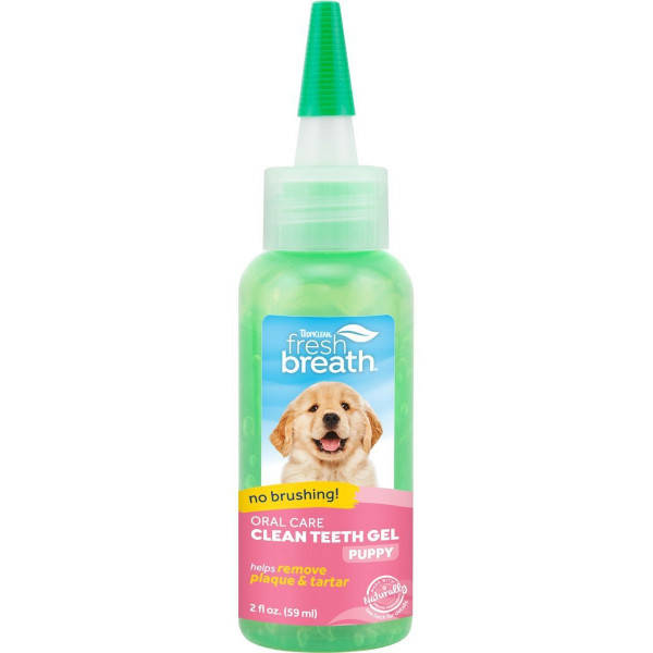 

Гель для чистки зубов TropiClean (Тропиклин) Fresh Breath Brushing Gel -59мл