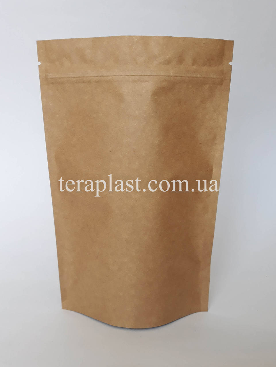 

Дой-Пак 250г 140х240 Крафт+металл с зип-замком