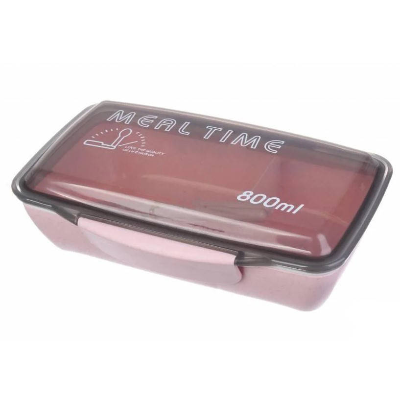 

Ланч-бокс 800 мл 6401-665, розовый