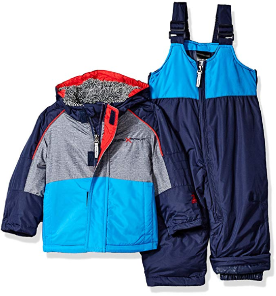 

Зимний раздельный термокомбинезон ZeroXposur синий для мальчика