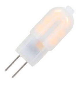 

Капсульная Светодиодная Лампа BIOM G4 2W 220V (пластик) 4500К нейтральный белый