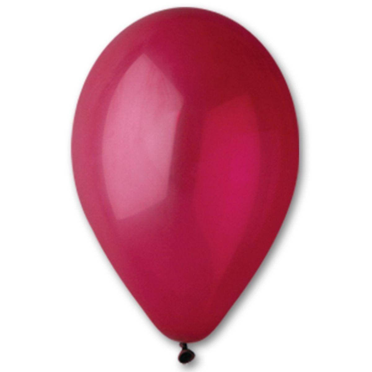 

Латексный шар 10"(26см) пастель бургундий (47) Gemar