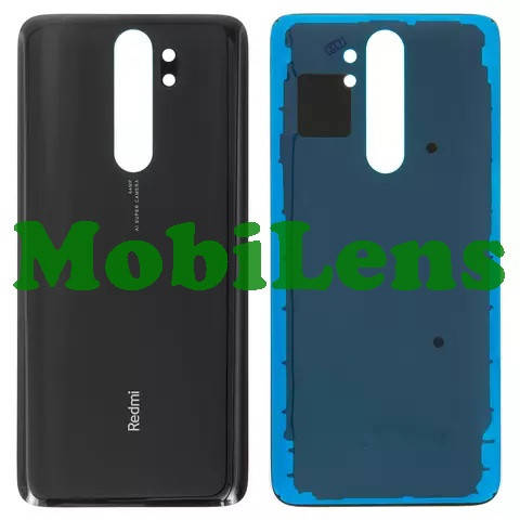 

Xiaomi Redmi Note 8 Pro, M1906G7G Задняя крышка черная, Черный