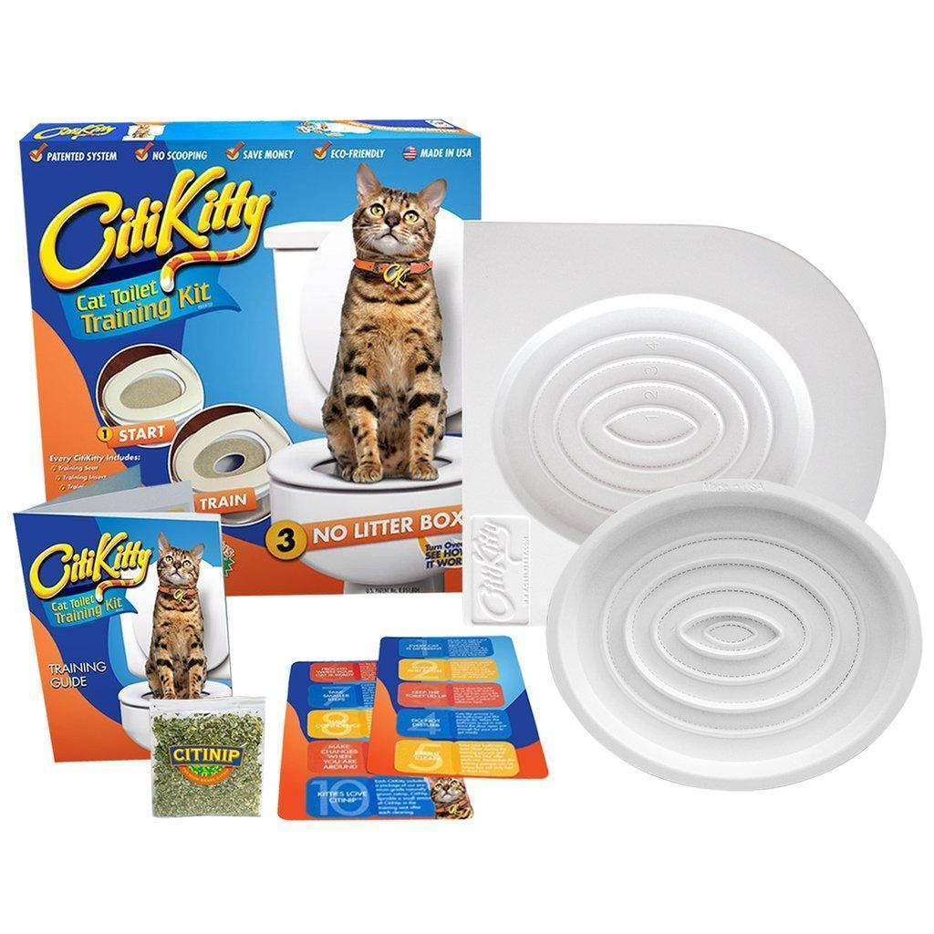 

Система приучения кошек к унитазу Citi Kitty! Скидка