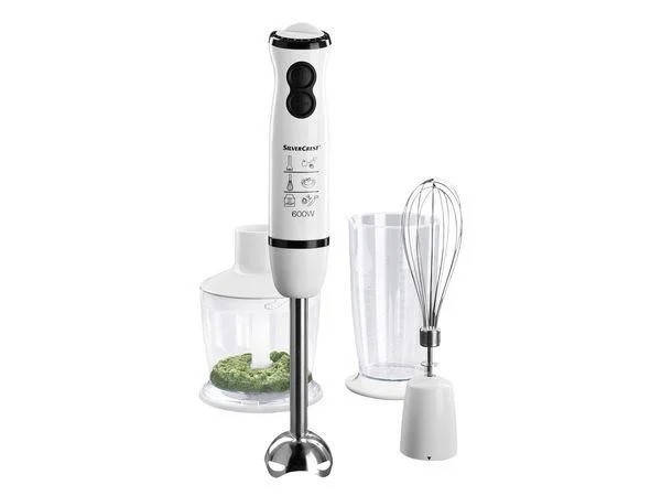 

Блендер погружной 3в1 Silver Crest 600Bт STABMIXER-SET SSMS 600 C3