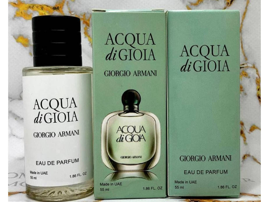 

Парфюмированная вода женская Giorgio Armani Acqua di Gioia (Джорджио Армани Аква Ди Джоя) - UAE Tester 55ml