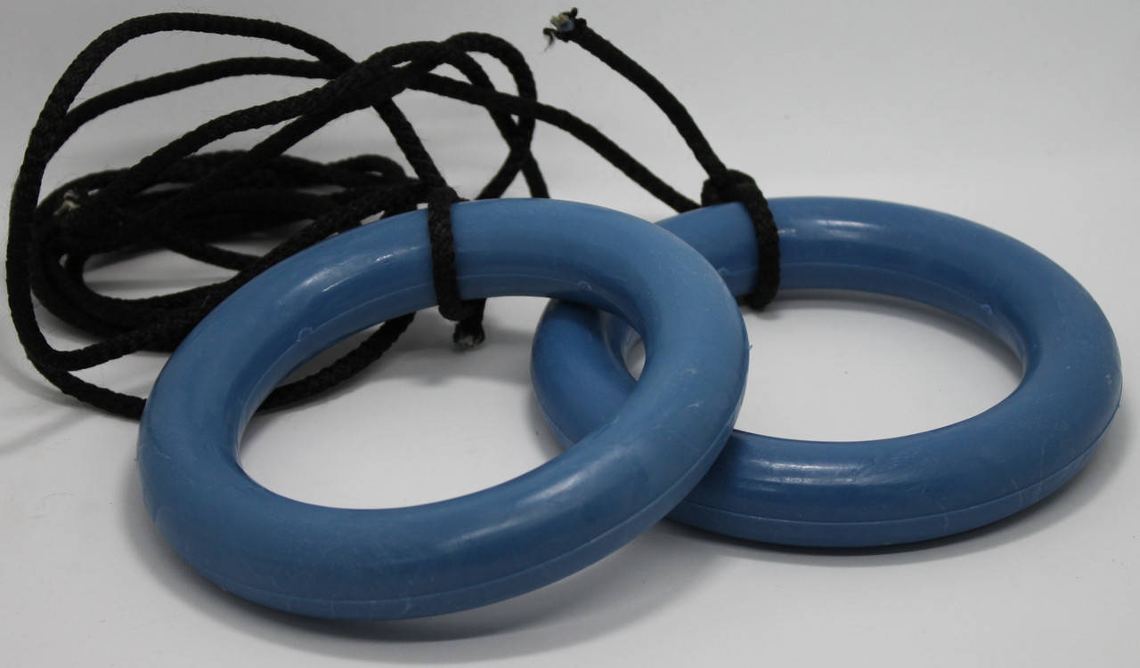 

Кольца гимнастические детские (пластик) (Украина)