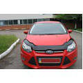 

Дефлектор капота, мухобойка FORD Focus 3 с 2011г.в VIP