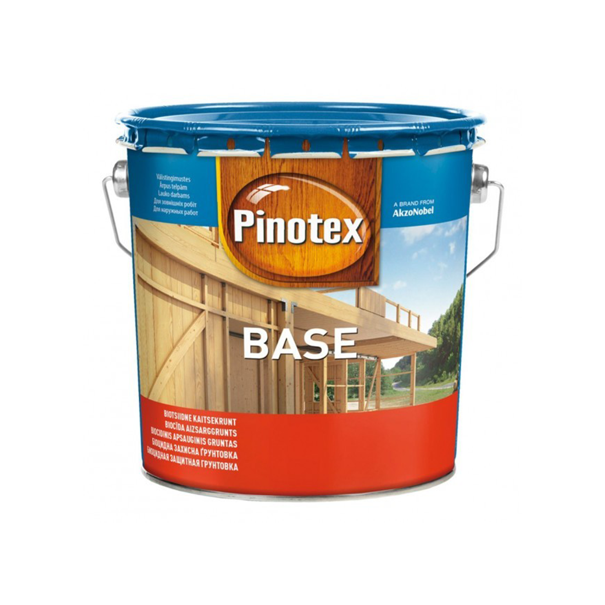 

Грунтовка для защиты древесины Pinotex Base 3л