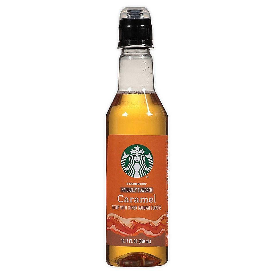 

Сироп Starbucks Naturally Flavored Syrup Caramel 360ml