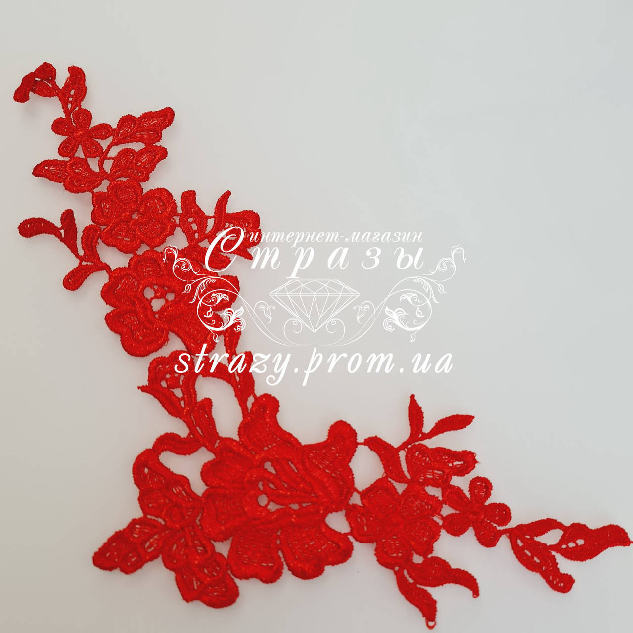 

Лейсы RED 31*15см, 1 пара, Красный