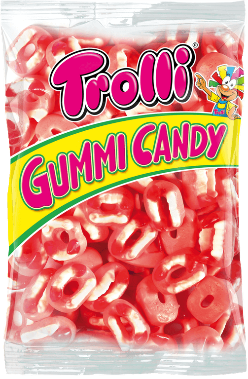 

Жевательные конфеты Дракула тролли Trolli Dracula 1 кг пакет