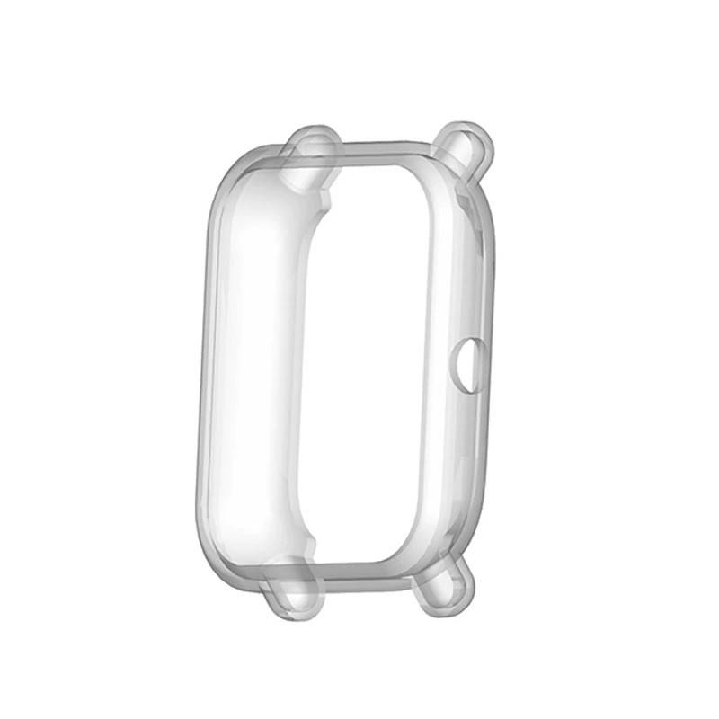 

Amazfit GTS 2 Mini Защитный силиконовый чехол для смарт часов, Transparent