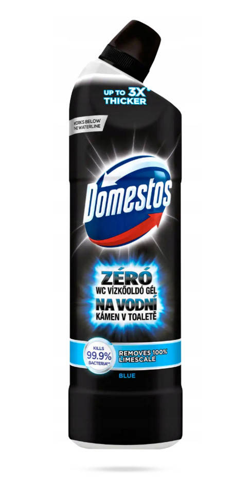 

Средство для чистки и дезинфекции Domestos Zero Blue 750 мл