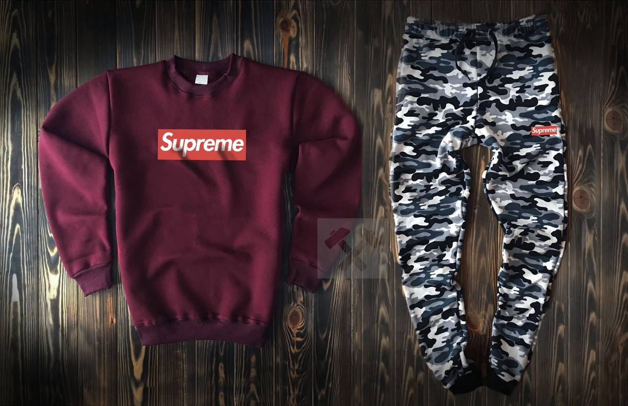 

Мужской спортивный костюм, supreme XXXL