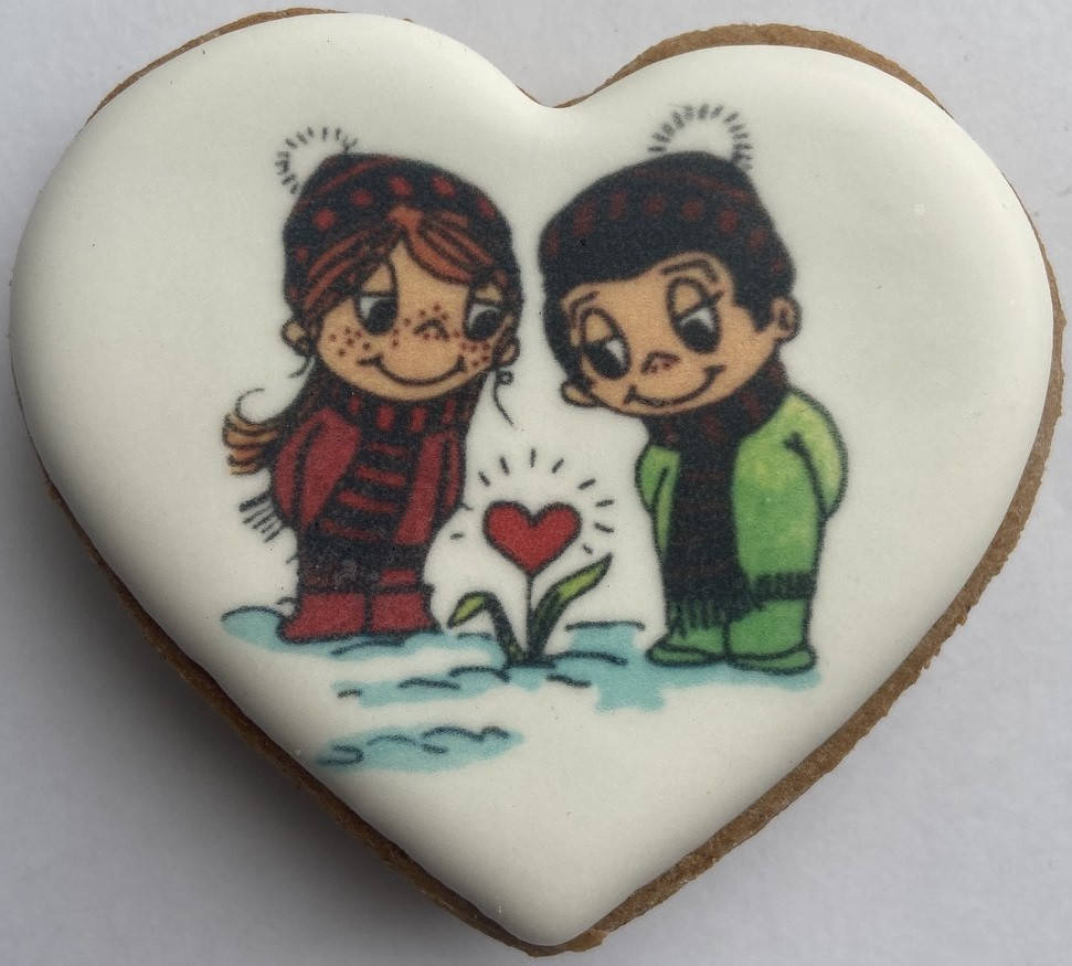 

Пряник Love is... # 135