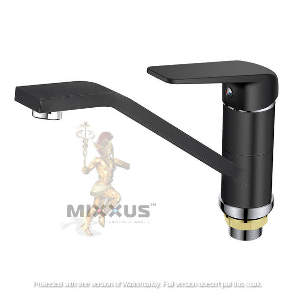 

Смеситель для кухни Mixxus oregon 555 (black), Черный