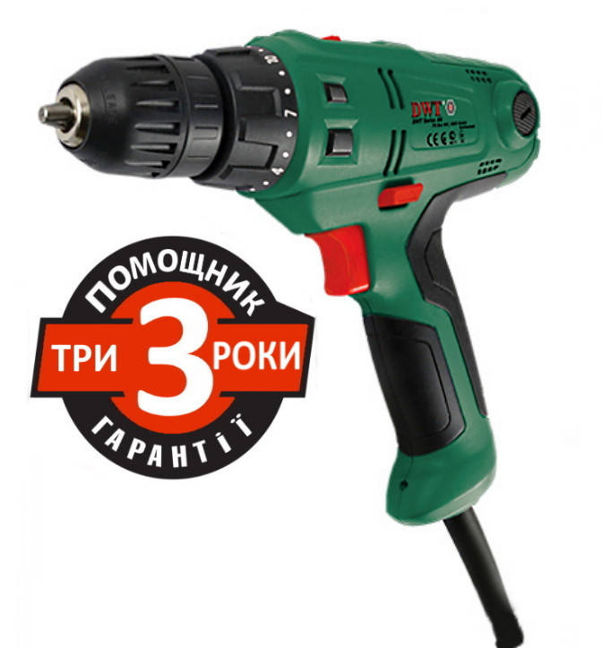 

Сетевой шуруповерт DWT BM-280 T