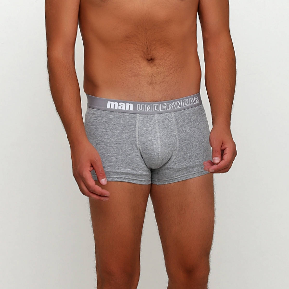

Мужские трусы Man Underwear Серый L