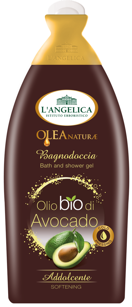 

Органическае масло для ванны и душа L`angelica Olea Naturae с авокадо 500 мл
