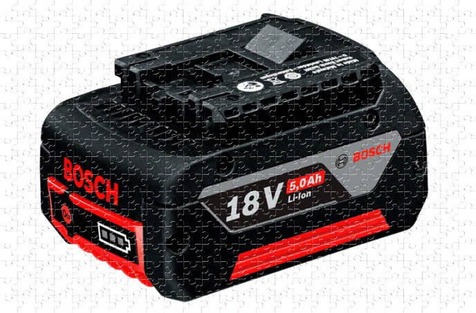 

Аккумулятор Bosch GBA 18 В 5.0 A/Ч M-C PROFESSIONAL
