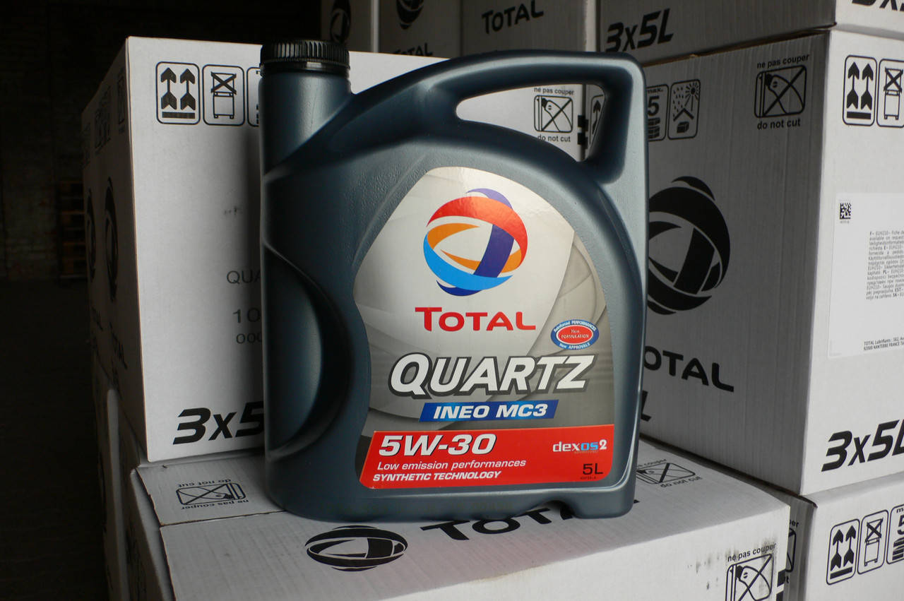 

Масло моторное синтетическое Total Тотал Quartz Ineo MC3 5W-30 (5 литров)