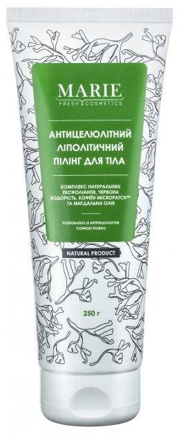 

Пилинг для тела антицеллюлитный липолитический Marie Fresh Cosmetics 250 мл