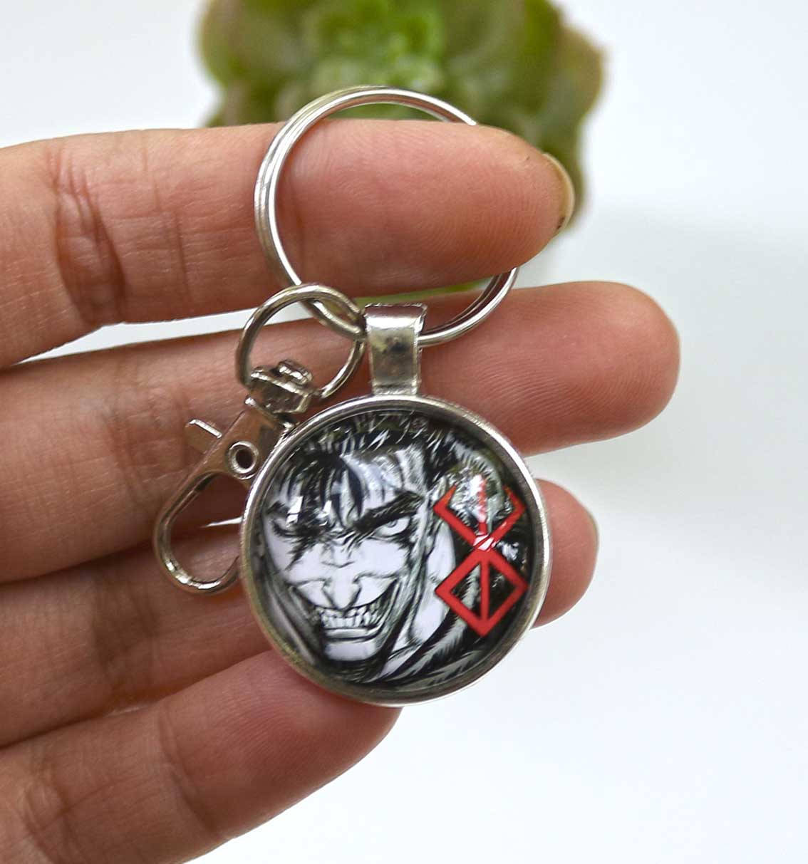 

Брелок Берсерк "Crazy Heroe" / Berserk