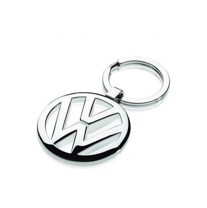 

Оригинальный брелок Volkswagen Logo Metall Keyring (000087908), Серебристый