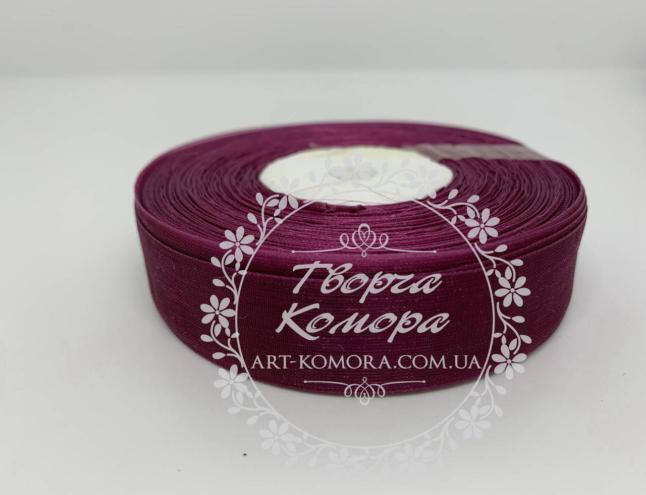 

Органза цвета марсала, 2 см