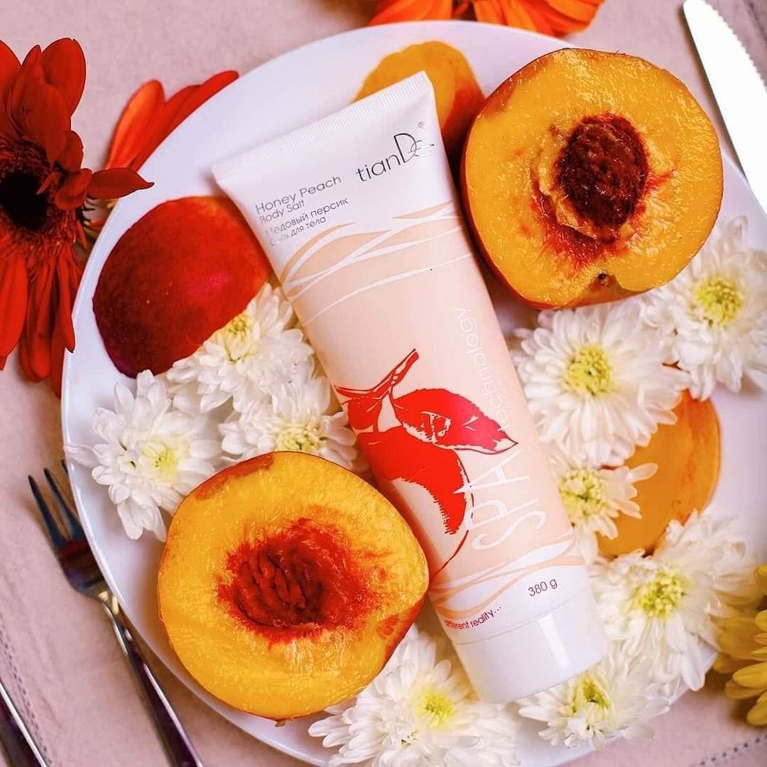 

Соль для тела «Медовый персик» SPA technology