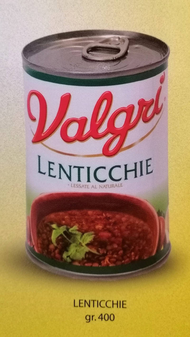 

Чечевица 400г ТМ Valgri