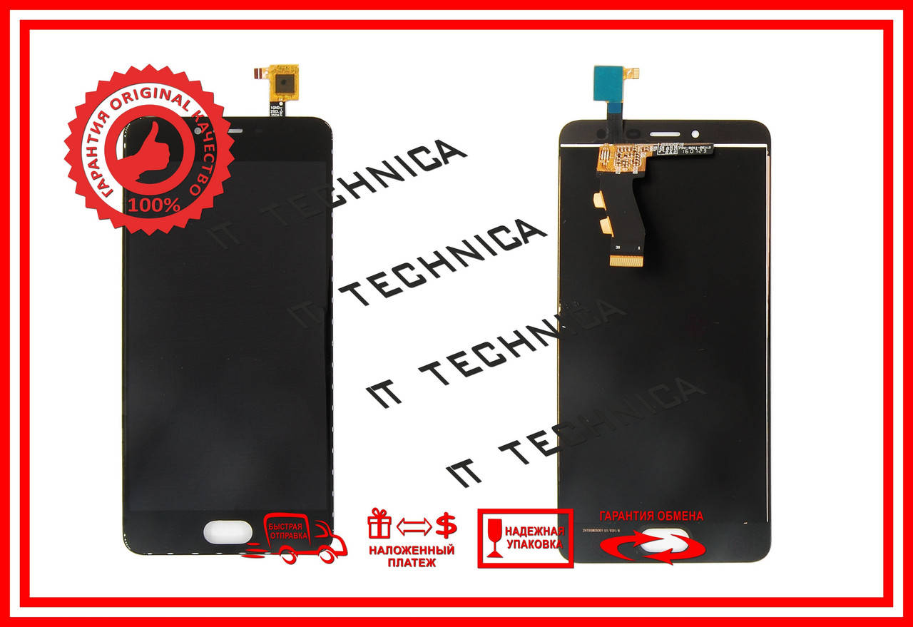 

Тачскрін+матрица Meizu M3s (Y685) Чорний ОРИГІНАЛ, Черный