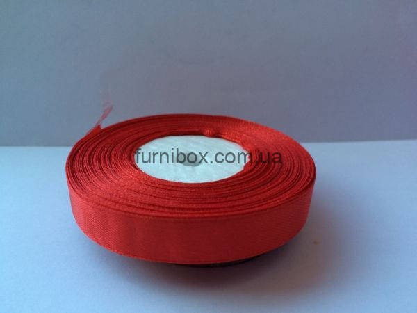 

Лента атласная 1.2см № 02/26, Красный