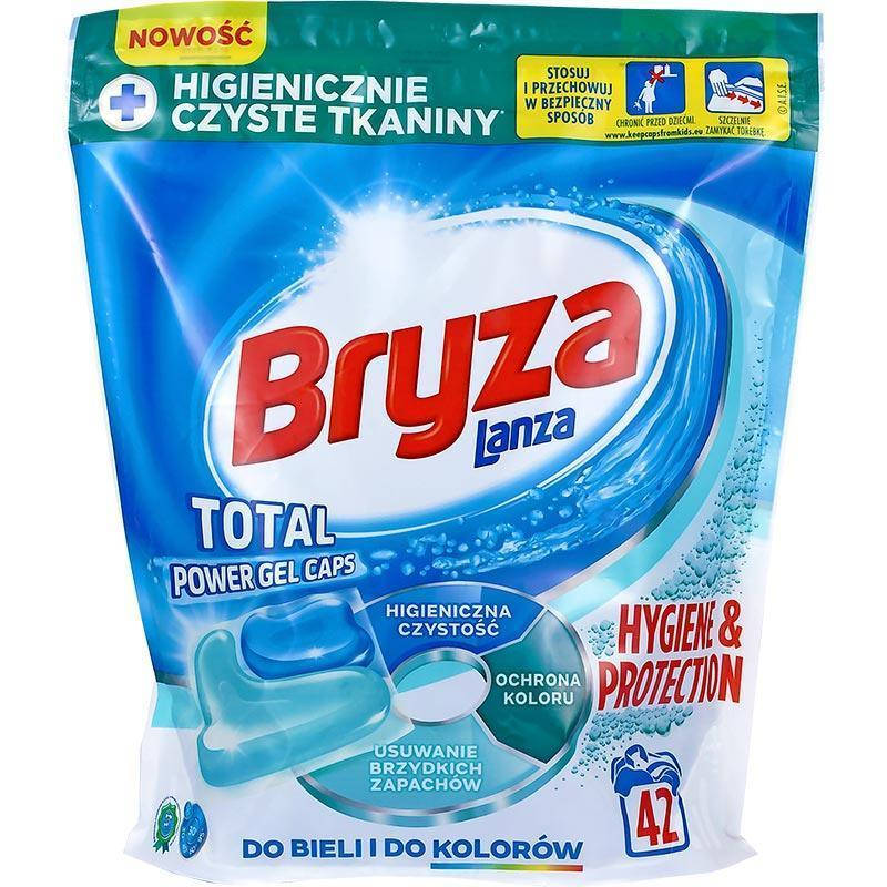 

Капсулы для стирки Bryza Lanza HYGIENE&PROTECTION 42