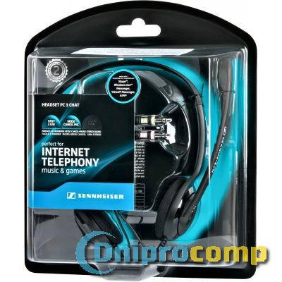 

Наушники Sennheiser Comm PC 3 CHAT (504195), Черный