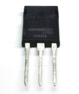 

Транзистор IXGR40N60C XGR40N60C2D1 IXGR40N60 TO-3P
