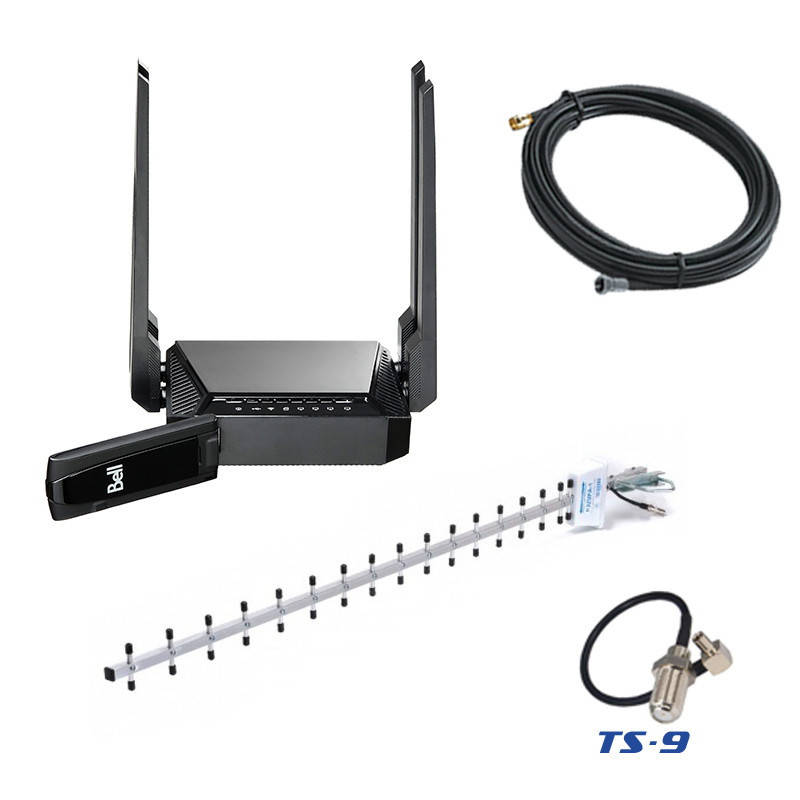 

Комплект интернета за городом 3G "Mangust Усиленный" роутер с антенной 21Дб и кабелем