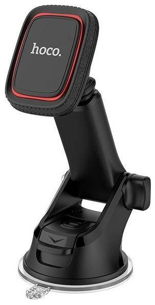 

Автодержатель магнитный Hoco CA42 Cool Journey Black, Черный