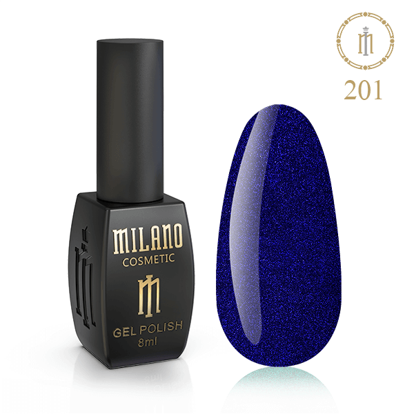 

Гель лак Milano 201