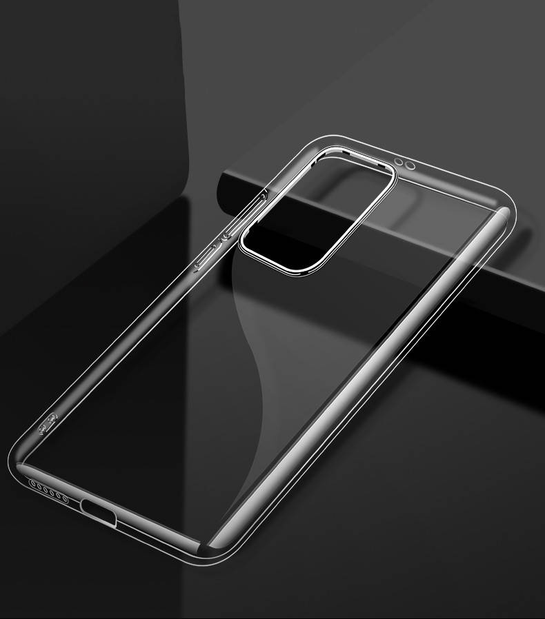 

Ультратонкий 0,3 мм чехол на Huawei P40 прозрачный, Белый