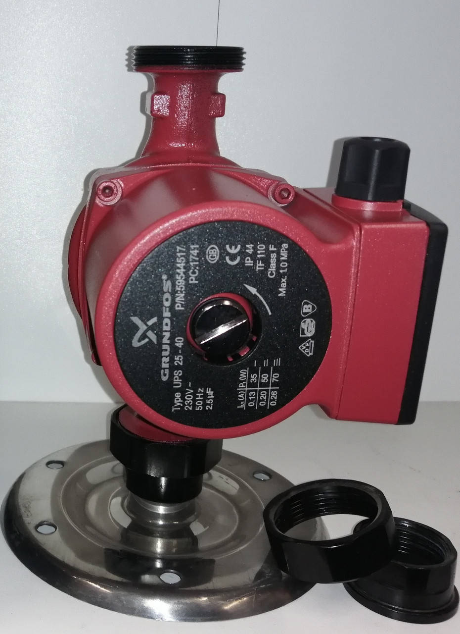 

Циркуляционный насос "Grundfos UPS 25-40 180"