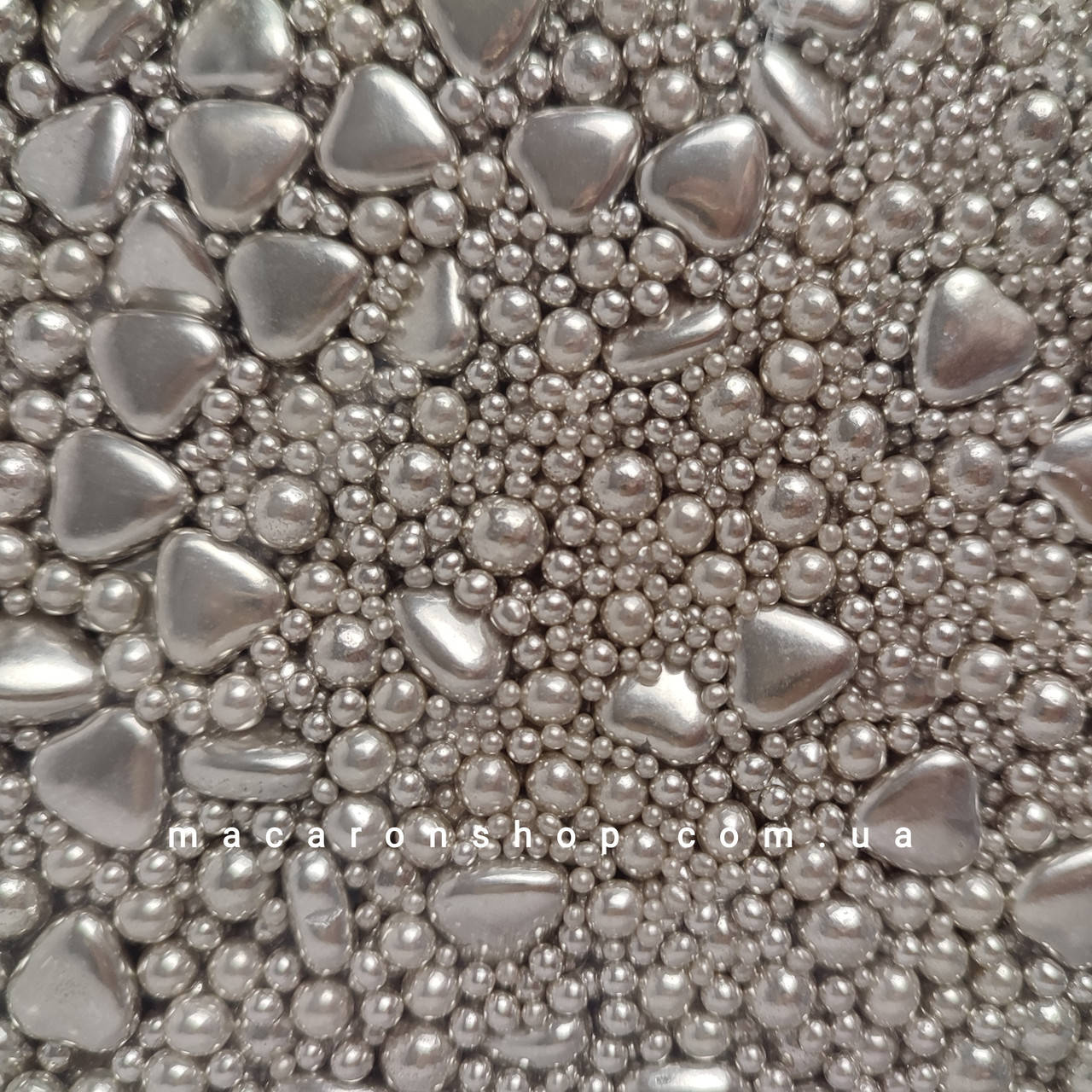 

Присыпка сахарная для декорирования «Серебряный коктейль»