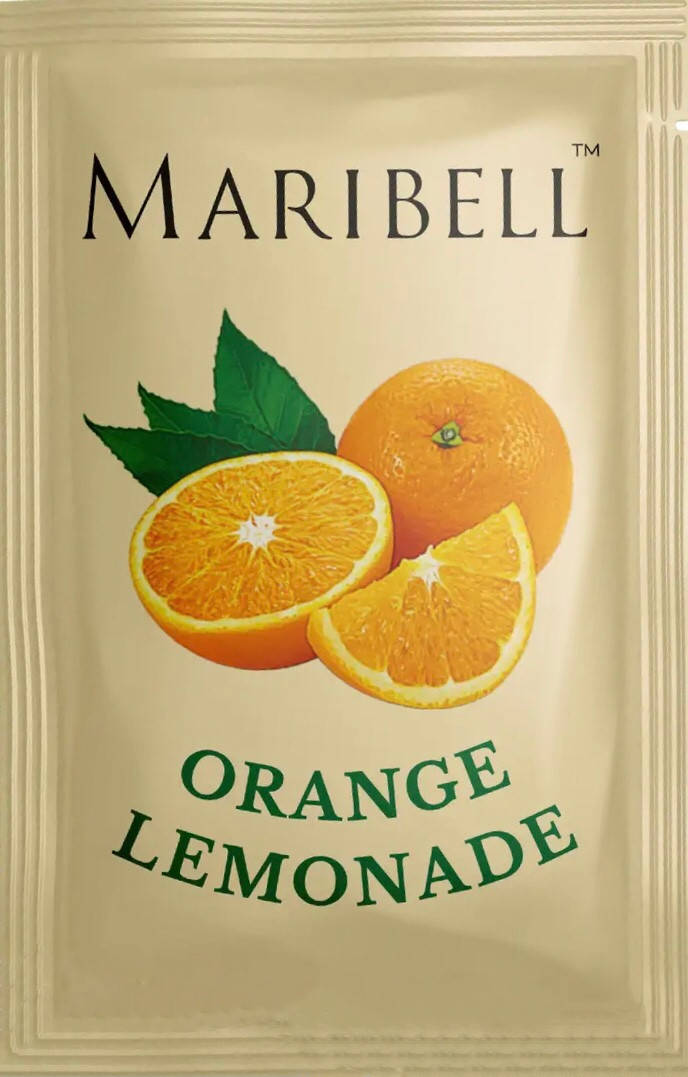 

Лимонад ТМ Maribell "Апельсин" 50г