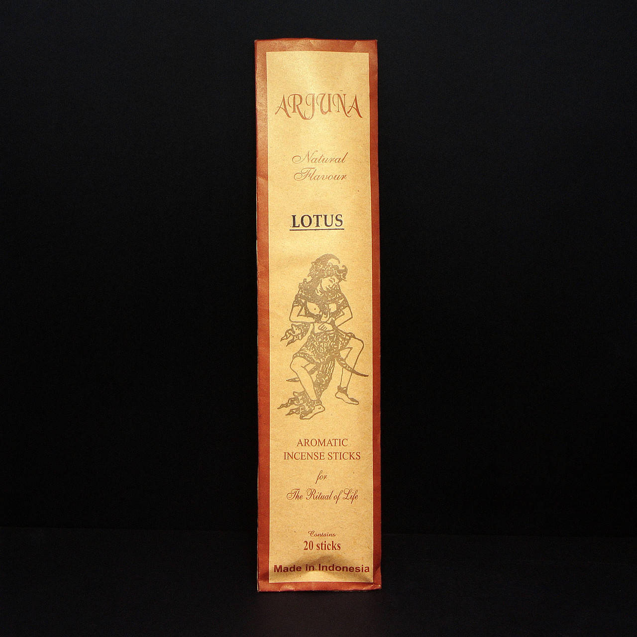 

Благовония LOTUS (Лотос) от фирмы Arjuna Yoga Sakti 20 шт