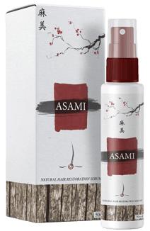 

Asami (Асами) - спрей для роста волос. Цена производителя. Фирменный магазин.