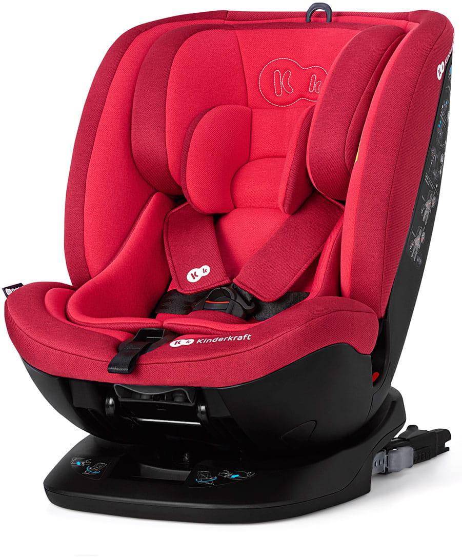

Автокресло Kinderkraft Xpedition 0-36kг Red
