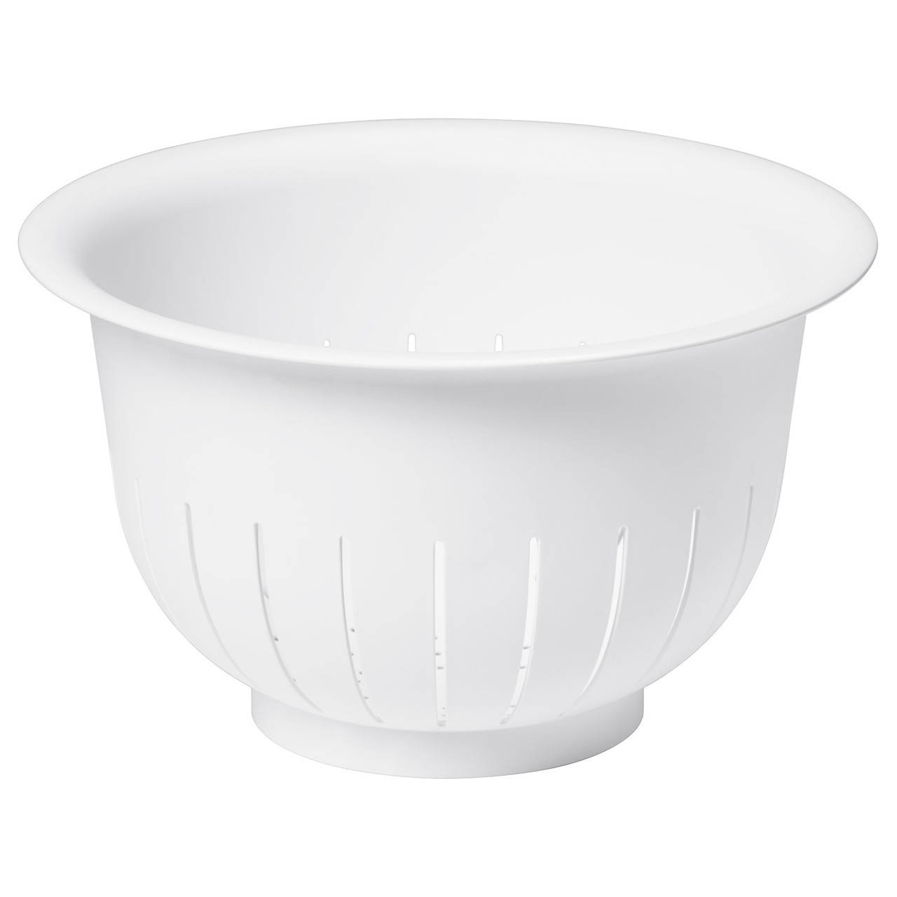 

ВИСПАД Дуршлаг, белый, 60257525, ИКЕА, IKEA, VISPAD