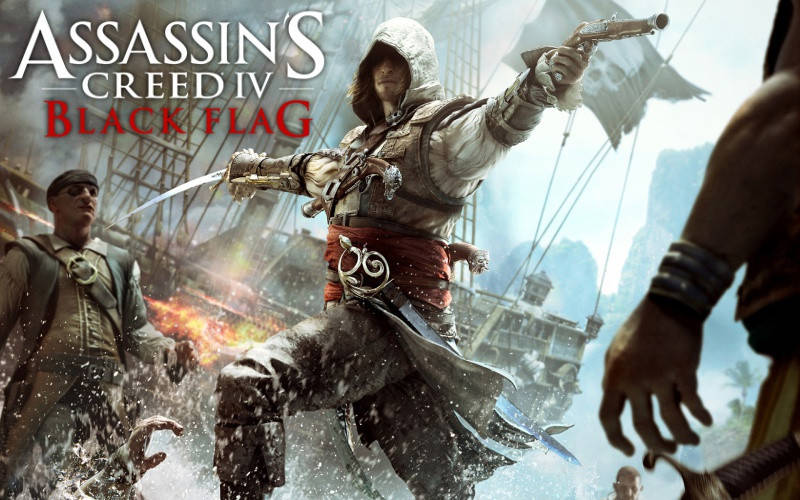 

Assassin's Creed 4 Black Flag (Ключ Uplay) для ПК