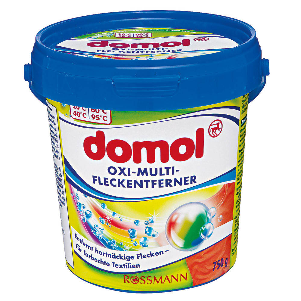 

Domol Oxi-Multi-Fleckenentferner - Мульти пятновыводитель для всех типов тканей, 750 г
